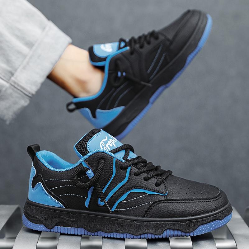 Men Casual Shoes Fashion Jogging Sneakers For Men Trend Vulcanized Sneakers Male Street Style Canvas Walking Shoes Men’s Sneakers