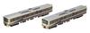 Railway Collection Tetsuro Kanto Railway Kiha 2100 Series 3rd Edition 2-Car Set Diorama Supplies (Manufacturer's First Order Limited Production)