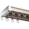 JNL N88977 Heavy-Duty Double Curtain Track
