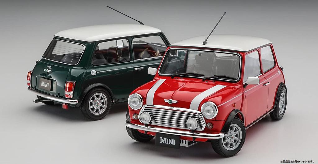 Hasegawa Mini Cooper 1997 Пластиковая модель HC54 1/24 1.3i