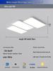 Modern Designer Piano Key Ceiling Light for Living Room - Full Spectrum Eye Protection