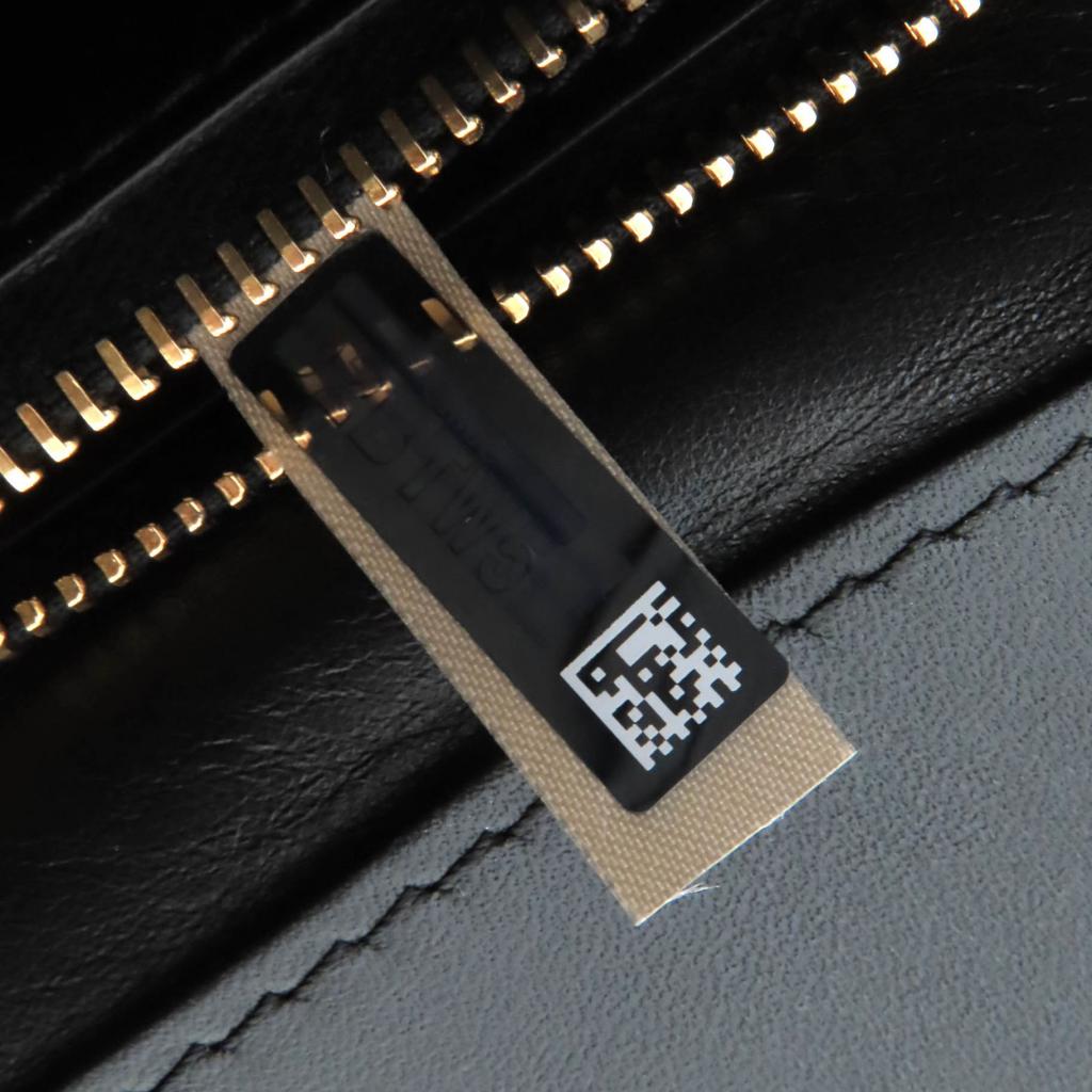 Great Chloe Shoulder Bag NACHA black leather Women CHC22WS122l91001 Used