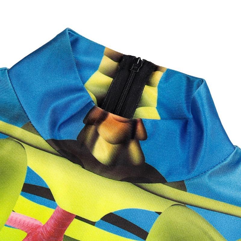 Halloween Costumes Zombie Skull Rack Cosplay Costumes Symbiotic One-Piece Adult