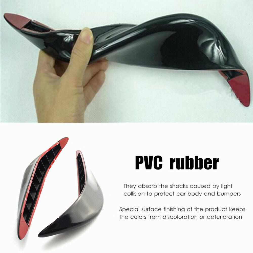 Auto Car Accessories Bumper Corner Guard Cover Anti Scratch Protector Sticker