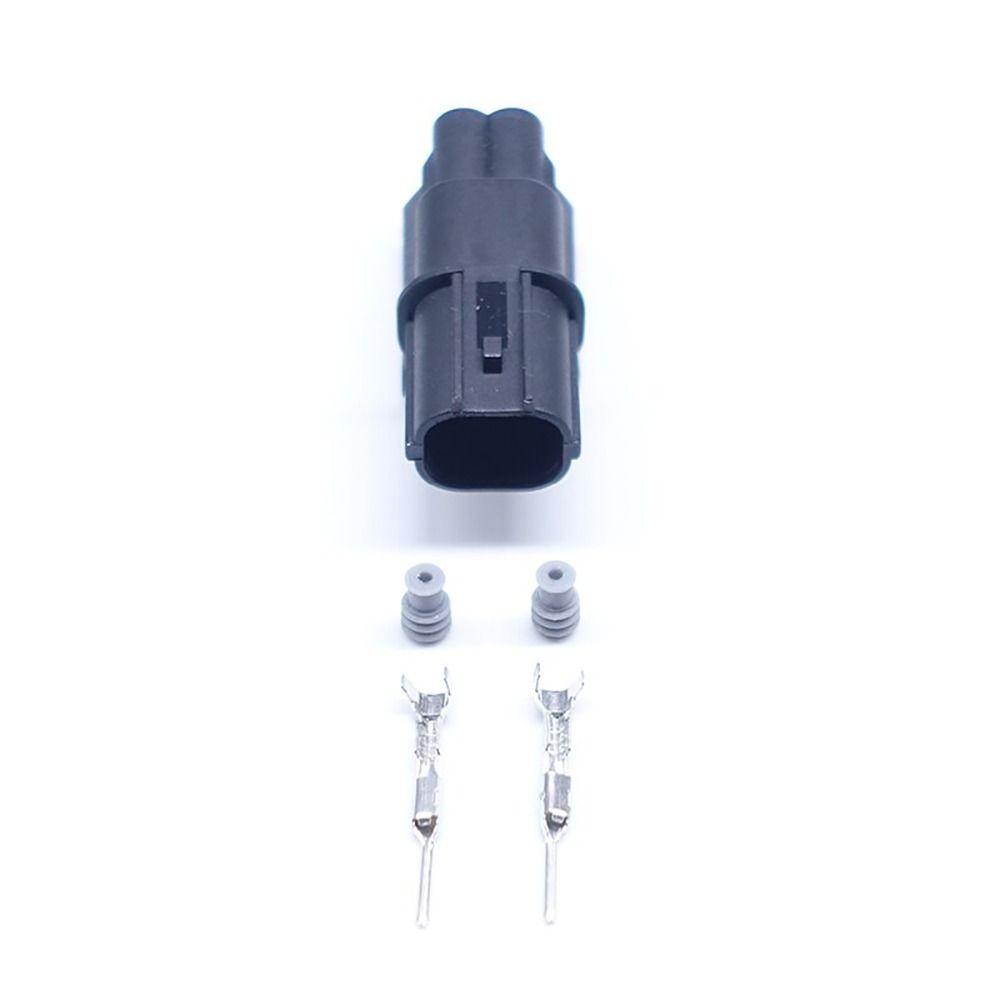 1Set Male Female Auto Connector 2 Pin 040 6188-0589 6189-0890 New ABS Sensor Plug For Hondas