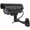 Waterproof CCTV False Emulational Outdoor Fake Dummy Camera Decoy with Wireless LED