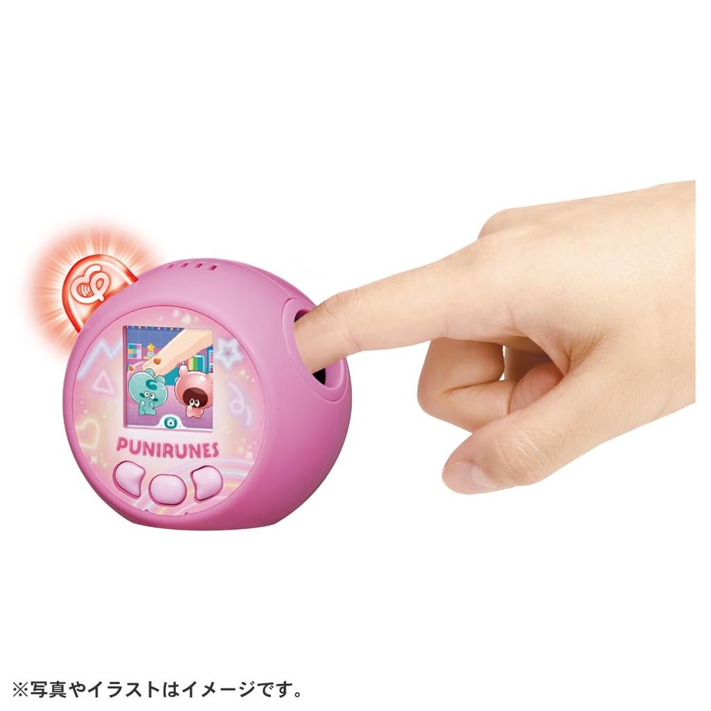 TAKARA TOMY Пунирунзу Пунитомоцушин Розовый