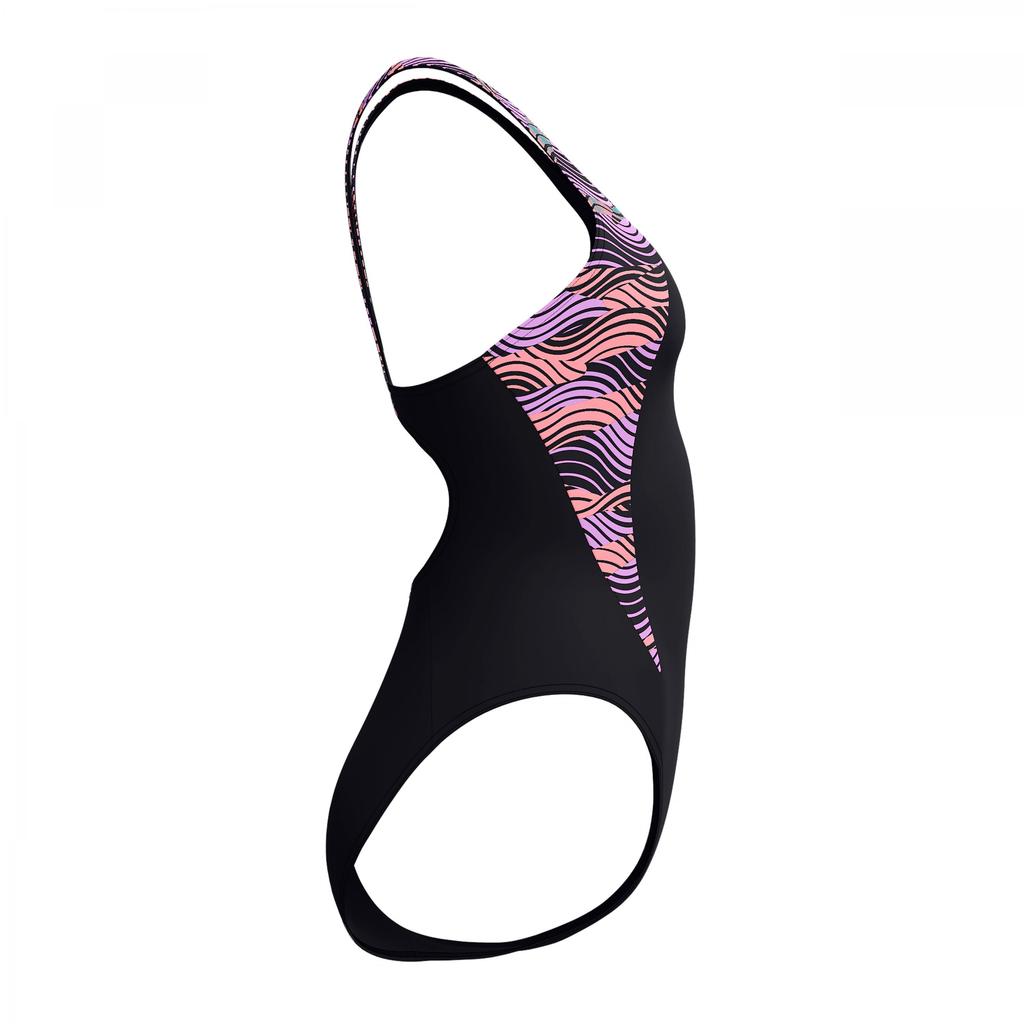 Speedo Womens/Ladies Hyperboom Splice Muscleback One Piece Swimsuit
