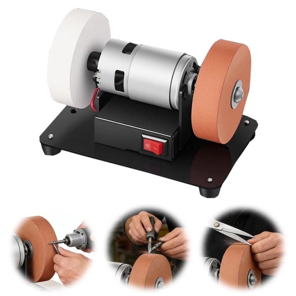 Adjustable Speed Electric Small Sander Sturdy Base Sanding Machine Polishing