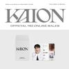 Предзаказ KAI Сольный концертный тур KAION Encore в Сеуле Случайная торговая карточка