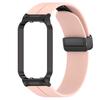 Силиконовый ремешок для Xiaomi Smart Band 8 Active, ремешок для часов, металлический браслет с магнитной пряжкой, браслет Correa для Mi Band 8 Active