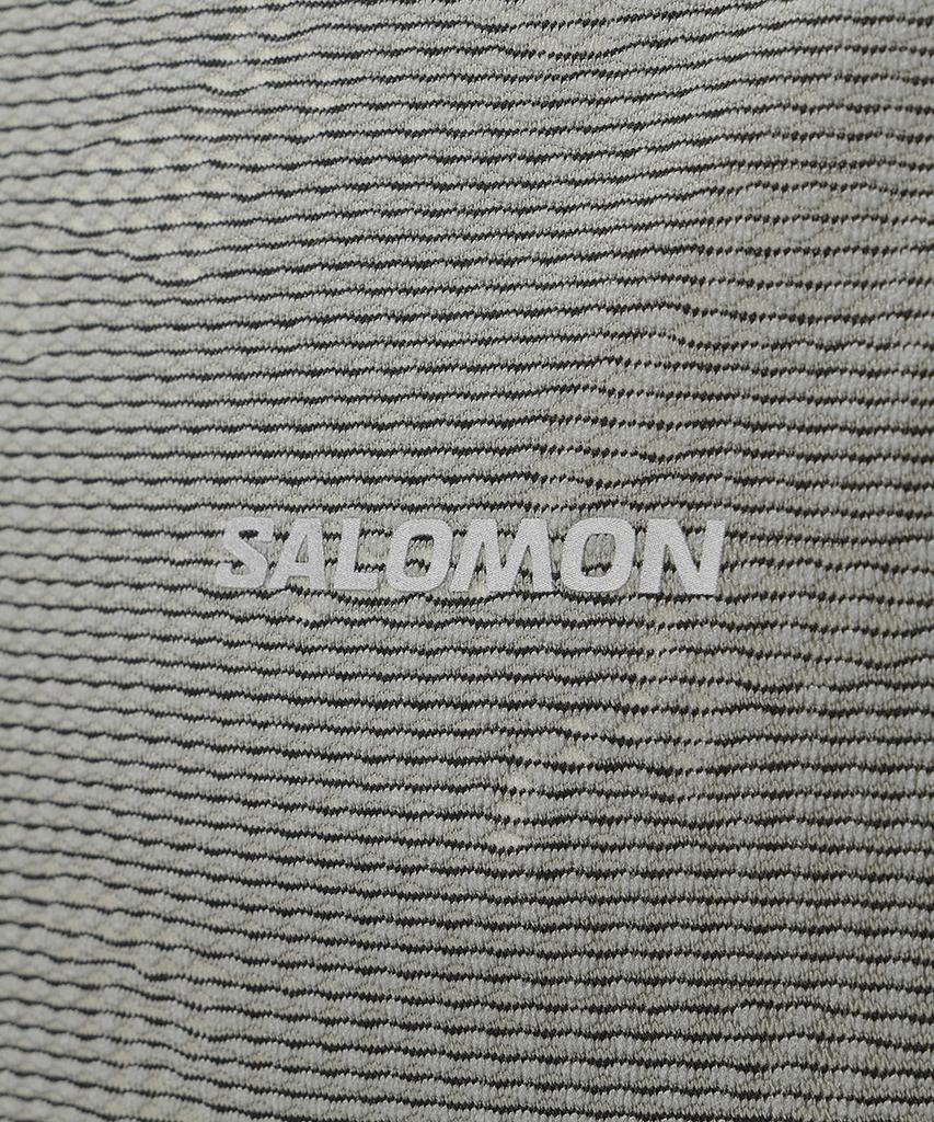 Sallomon Ebully Жаккардовая футболка с коротким рукавом_Ld0087800
