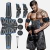 EMS Muscle Stimulator Abs Trainer Abdominal Muscle Toner Massage Toning Belt Body Slim Weight Loss Fitness Massager Rechargeable