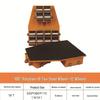 Universal 6-Ton Transport and Turning Vehicle for Heavy Objects