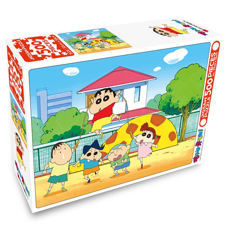 Пазл-головоломка Crayon Shin-chan Playground, анимация, 500 деталей, популярная корейская головоломка