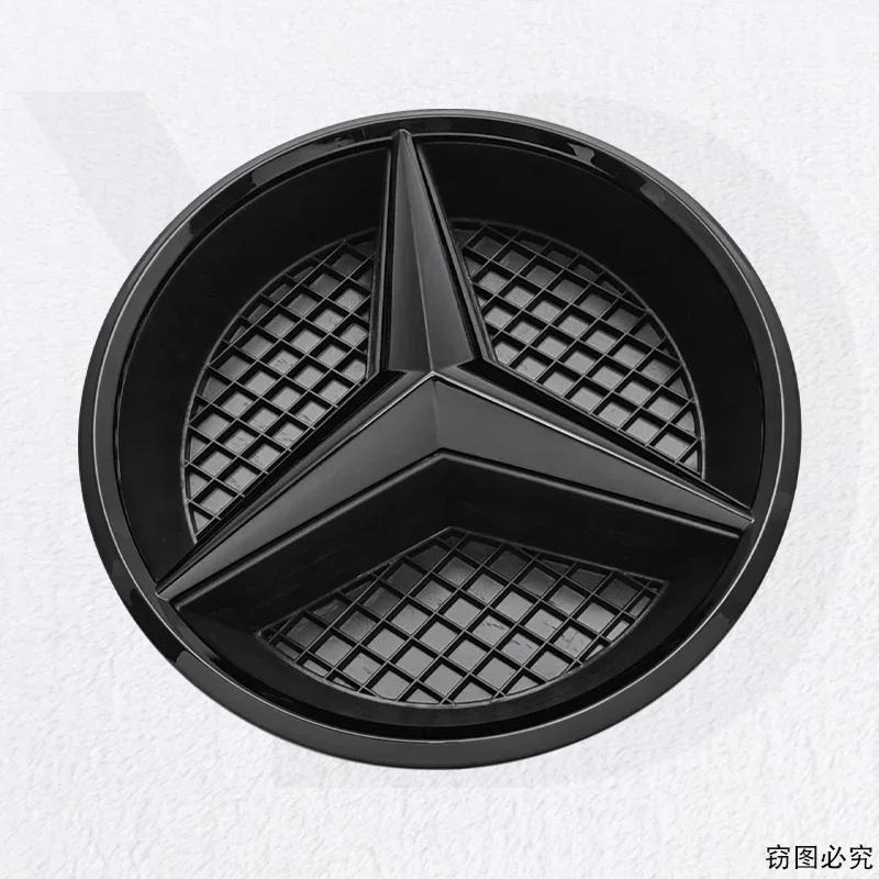 WZKGC1 C200 E200 For Mercedes Benz For Mercedes Benz W204 W205 W213 W253 C Class E Class A B CLA GLA GL GLK ML ABS Car Front Logo Embl
