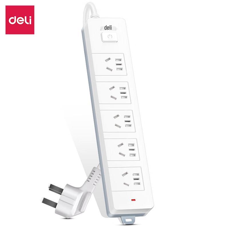 Deli New National Standard Power Strip