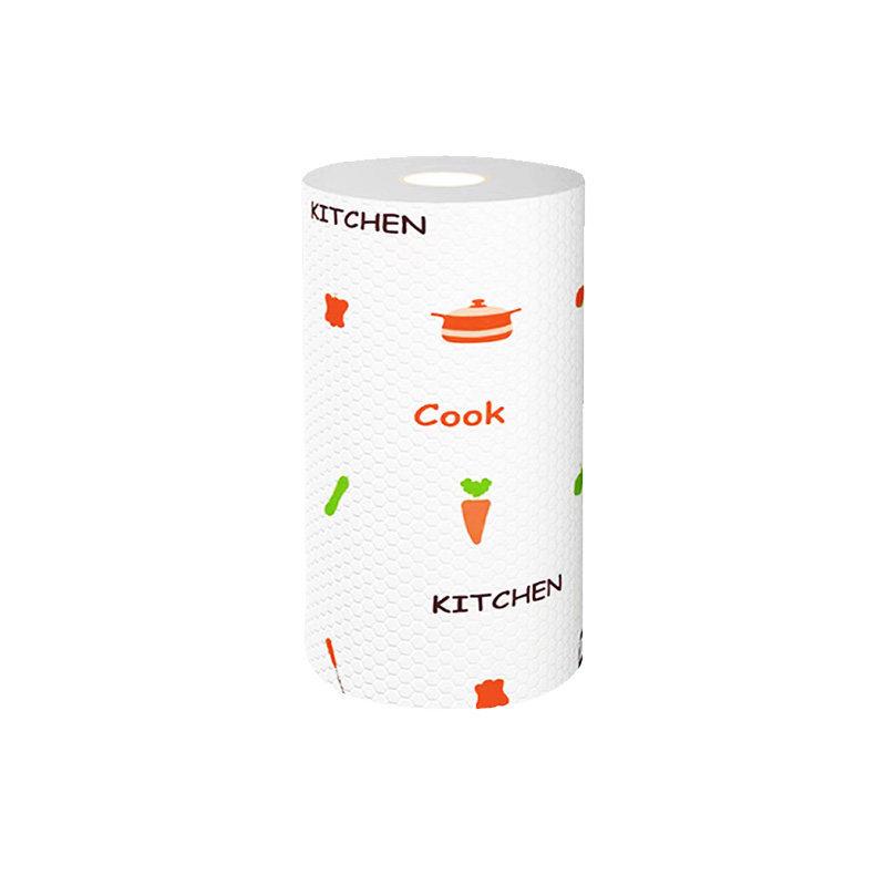 Lazy rag wet and dry housekeeping cleaning products kitchen paper special paper towels disposable dishcloth household