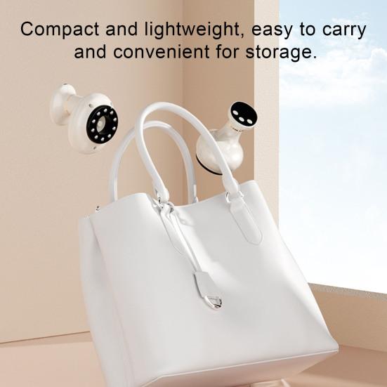 Electric Gua Sha Device LED Display USB Rechargeable Portable Travel Cordless Heating Vibration Massage Cupping Machine Tools