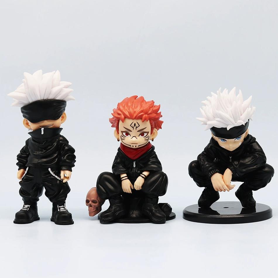 Аниме Фигурка Jujutsu Kaisen Сатору Годжо Фигурка Действия Сукуна Владыка Проклятий Фигурка Коллекционная Модель Кукла Игрушки
