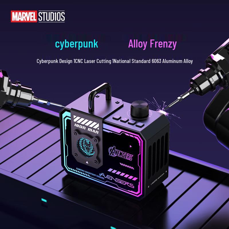 Disney Marvel S9 Iron Man Bluetooth Speaker