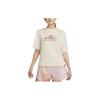 New T-Shirt Women's Sand Pile White DX7897-126