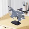 1/72 Alloy Fighter Model Aviation Collectibles Children Toy Plane Boys Aircraft for Keepsake