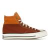 Chuck 70 High Colorblock - Monarch Rugged Orange Unisex Sneakers Red Egret A02552C