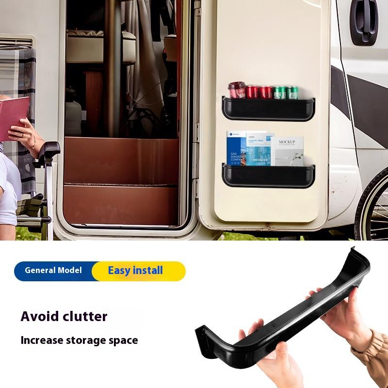 1PCS Caravan Door Storage Boxwaterproof Camper Storage Universal Fit Tool Storage Van Racking Ratchet Strap Caravan Accessories
