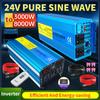 Портативные автомобильные инверторы Преобразователи чистой синусоиды 3000 Вт до 8000 Вт пиковая мощность Караваны Путешествия Inversor