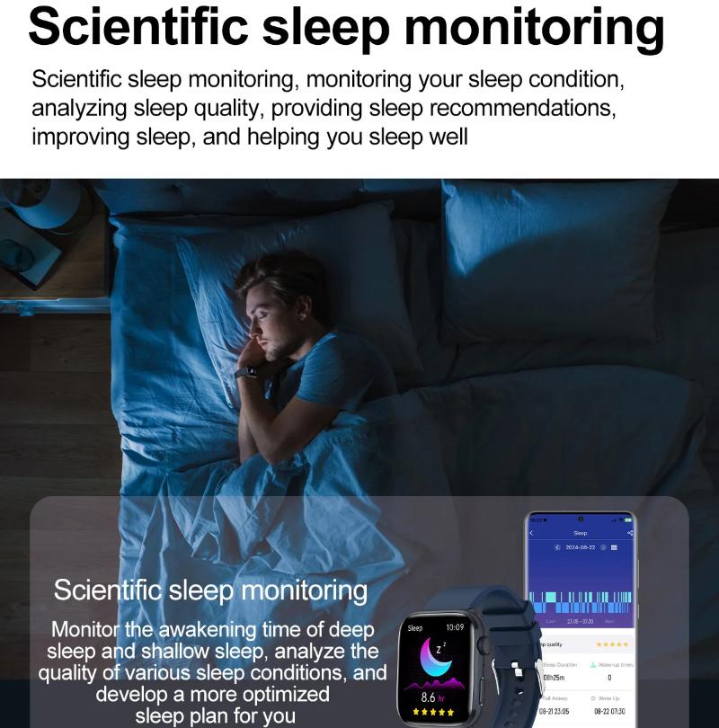 2025 Новые женские умные часы с ИИ, умная диагностика, HRV+PPG, монитор здоровья артериального давления и кислорода в крови, IP68, NFC смарт-часы для Xiaomi