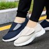 Light Casual Walking Shoes, Breathable Non Slip Shoes For Middle-aged And Elderly People, Adjustable Elastic Shoes, Novel Spring