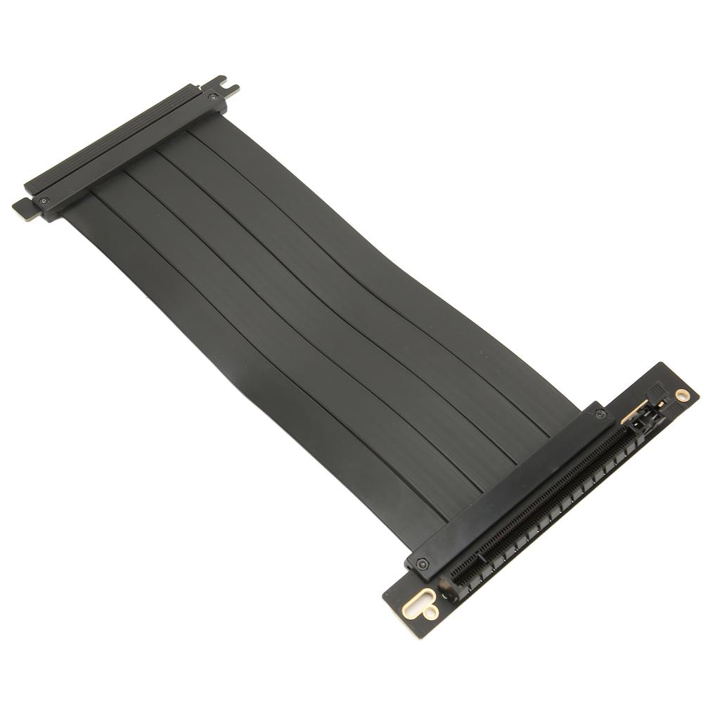 Карта-райзер PCIe PCIE 4.0 X16 Райзер-кабель Высокоскоростной Гибкий Прямоугольный Угол 90 Градусов Порт PCIE Кабель-удлинитель для видеокарты
