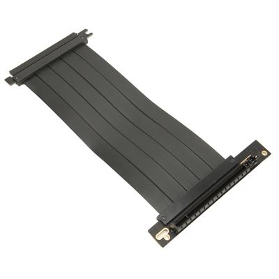 PCIE 4.0 X16 Riser Cable Высокоскоростной гибкий 90-градусный угловой PCIE-порт для графического процессора Видеокарта
