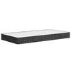 VidaXL Matelas à ressorts bonnell moyen 90x190 cm 372928
