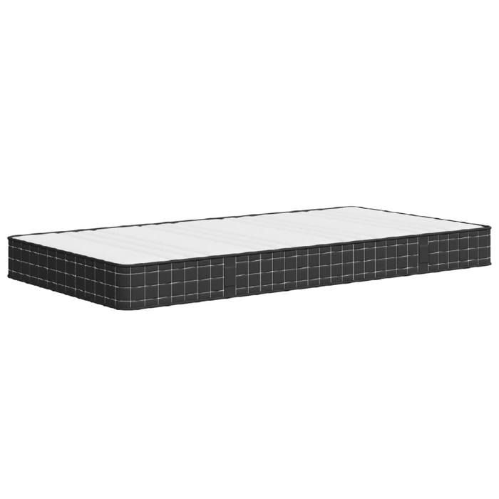 VidaXL Matelas à ressorts bonnell moyen 90x190 cm 372928