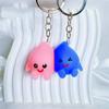 2pcs/set Luminous Doll Little Burning Man Keychain Pendant Cartoon Couple Pendants  Gifts
