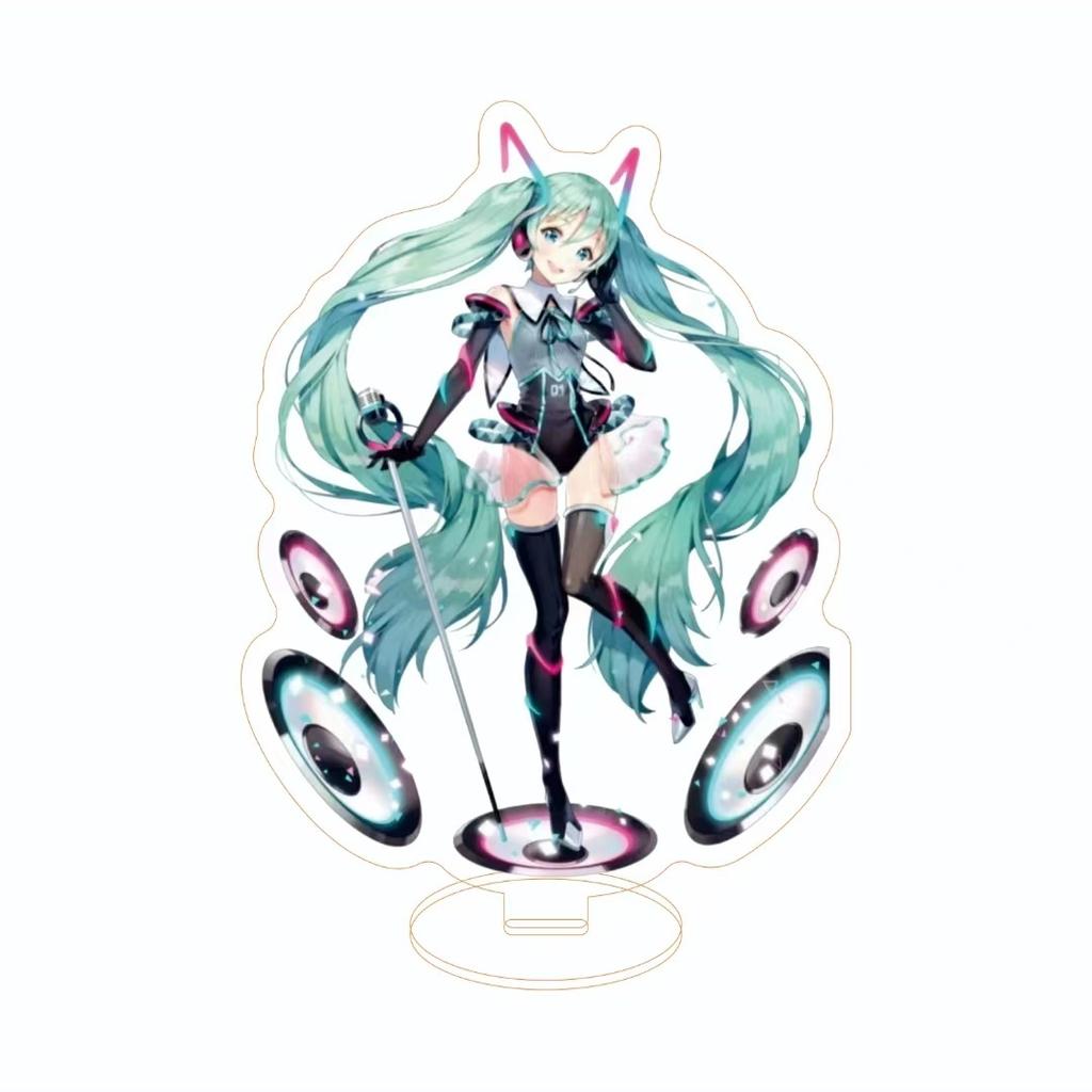 VOCALOIDHatsune FutureMIKUDeep Sea Maiden акриловый стоячий знак аниме подарок для студентов и