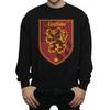 Harry Potter Mens Gryffindor Crest Flat Sweatshirt