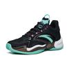 Anta Heat Wave 3 Comfortable Shock Absorbing Non-Slip Durable Low-Top Basketball Shoes Men Sneaker Black Green 112131608-1