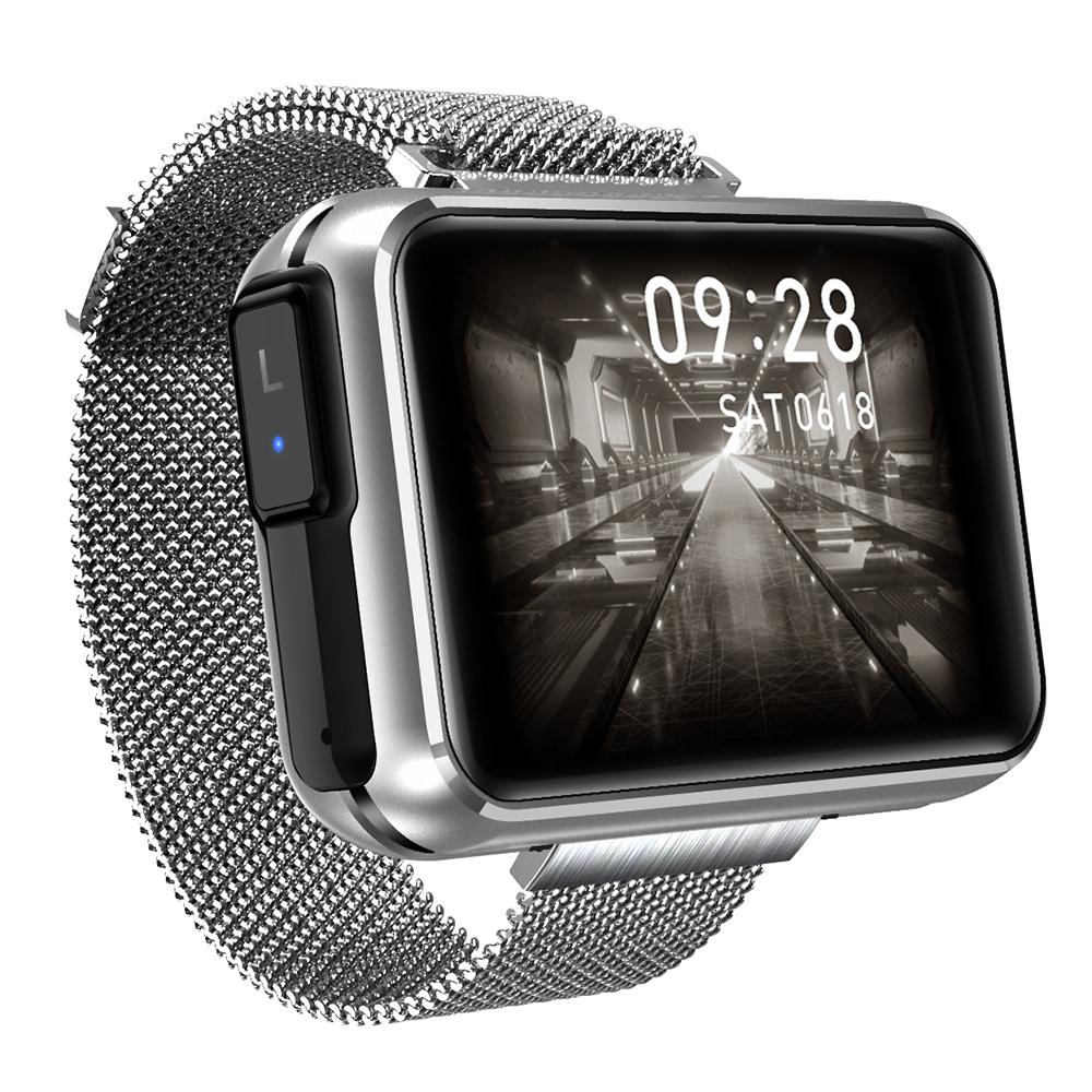 Умный браслет с беспроводными наушниками BT Earbud, часы 2 в 1, интеллектуальный браслет, музыка для сна