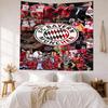 Bayern Munich Wall Decor Tapestry Art For Pet Memorial Birthdaywedding Party Backdrop Family Gift