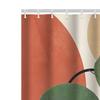 Шторка для душа Декор Полиэфирное волокно Ш 71 x В Моющаяся Абстрактная Сушка Современные Занавески для Ванной