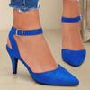 2024 Hot Selling High Quality Women's High Heels Fashionable Women's Office Shoes Sexy Stiletto Heels Women's Sandals Plus Size