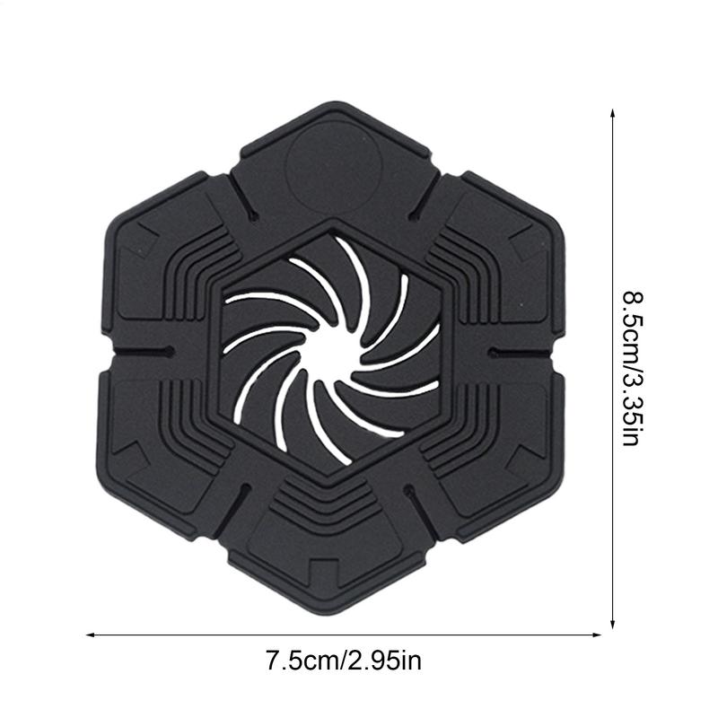 Car Wiper Arm Hole Protection Pad Silicone Auto Wiper Hole Dustproof Pad Flexible Design Protection Tool For Sedan Small Car