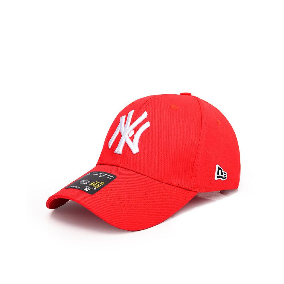 (Red) Unisex Ny Yankees Baseball Hat Sport Caps Adjustable Breathable Shade Gifts