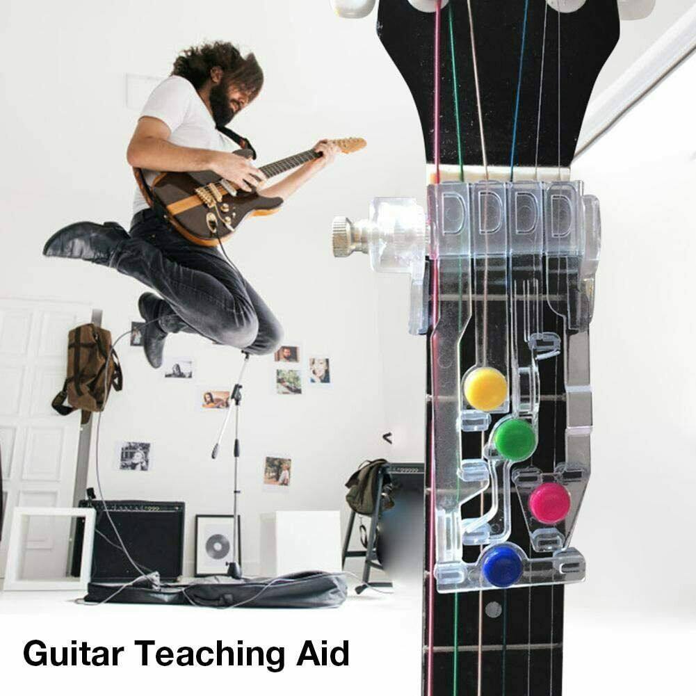 1 шт. гитара для начинающих обучение аккордам инструмент для обучения безболезненному прикреплению пальцев практика аксессуары