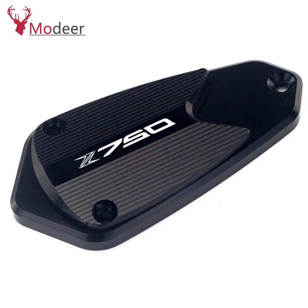 Front Brake Fluid Reservoir Cap Cover For Kawasaki Z750R Z 750R Z750 R Z 750 R 2011-2016 2015 Motorbike Brake Fluid Tank