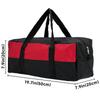 Multi-functional Storage Bag Backpack 50*20*20cm Home Hardware Tool Bag New Wide-mouth Bag