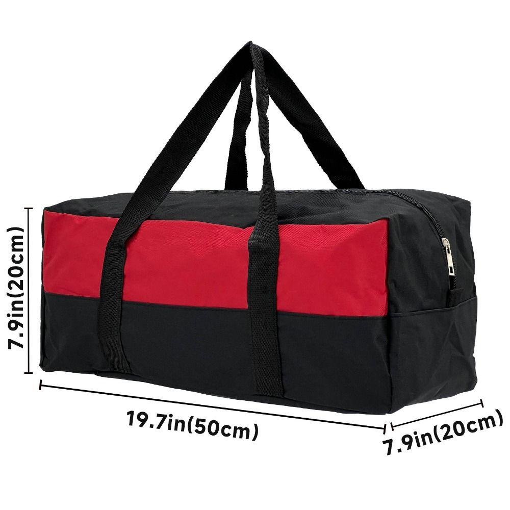 Multi-functional Storage Bag Backpack 50*20*20cm Home Hardware Tool Bag New Wide-mouth Bag